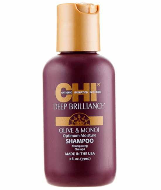 Зволожуючий шампунь CHI Deep Brilliance Moisture Shampoo 59 мл