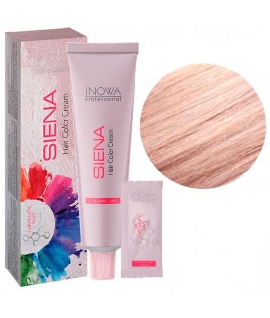 Крем-краска для волос SB/64 jNOWA Siena Chromatic Save Special Blond 90 мл