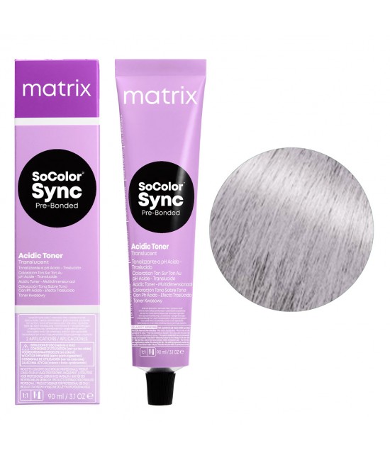 Краска для волос без аммиака Matrix Color Sync Тонер на кислотной основе  Фиолетовый  90 мл