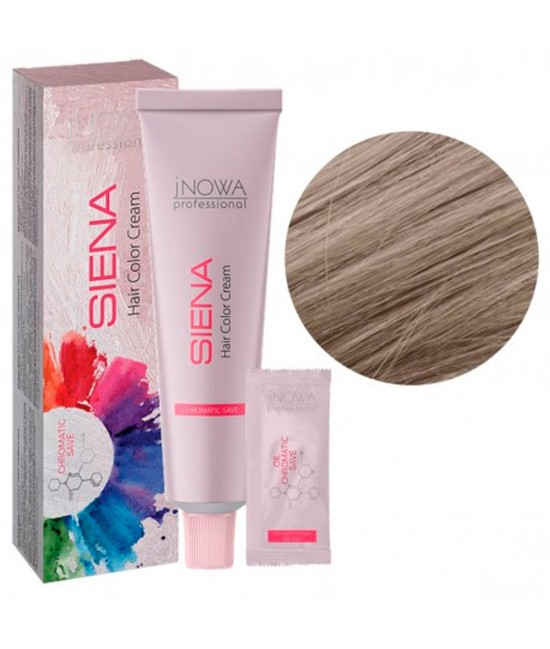 Крем-краска для волос 9/8 jNOWA Siena Chromatic Save 90 мл