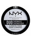 Duo Chromatic Illuminating Powder 6 г №02 lavender Steel