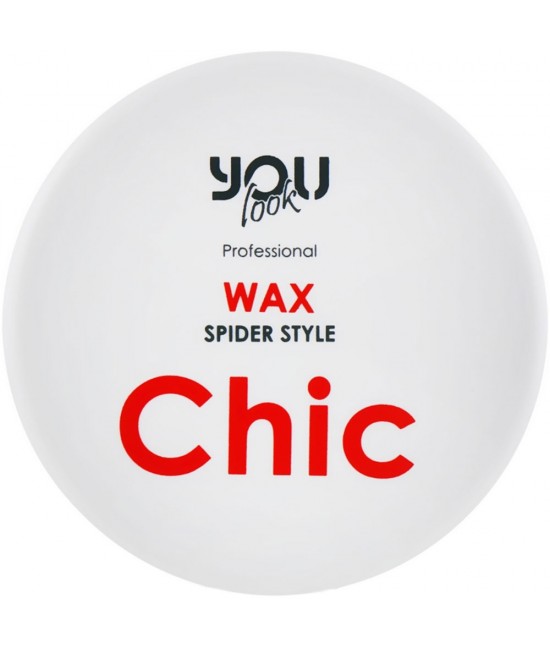 Воск для укладки с эффектом паутинки You Look Chic Wax Spider Style 100 мл
