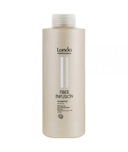 Шампунь з кератином Londa Professional Fiber Infusion Shampoo 1000 мл