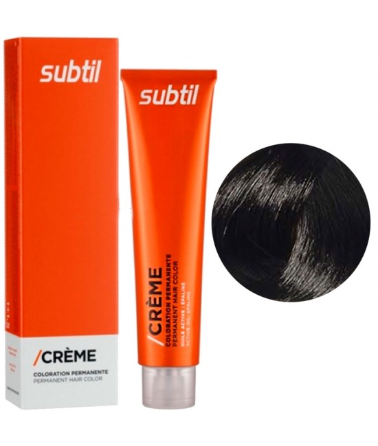 Крем-краска для волос Laboratoire Ducastel Subtil Creme 4 Шатен 60 мл