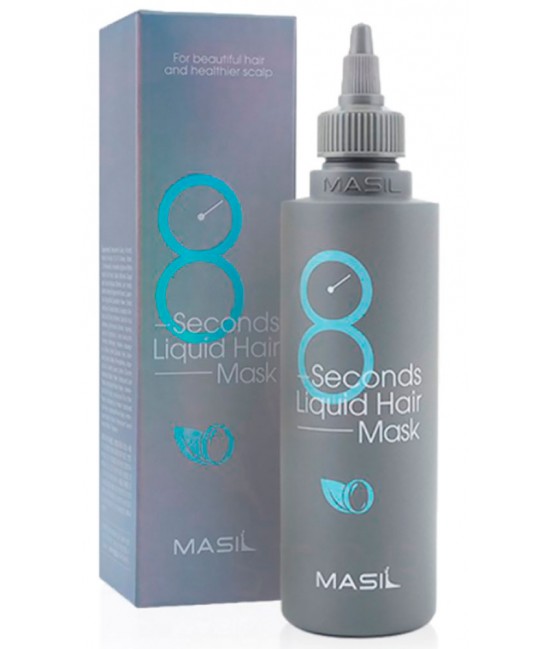 Маска для интенсивного питания и восстановления волос Masil 8 Seconds Liquid Hair Mask 100 мл
